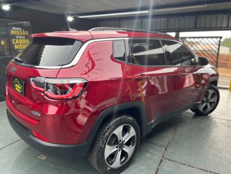 Jeep COMPASS LONGITUDE 2.0 4x2 Flex 16V Aut.