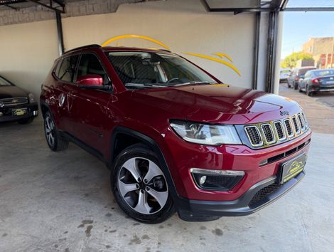 Jeep COMPASS LONGITUDE 2.0 4x2 Flex 16V Aut.