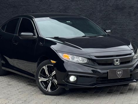 Honda Civic Sedan SPORT 2.0 Flex 16V Aut.4p
