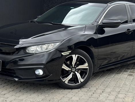 Honda Civic Sedan SPORT 2.0 Flex 16V Aut.4p