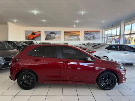 Chevrolet ONIX HATCH RS 1.0 TB 12V Flex 5p Aut.