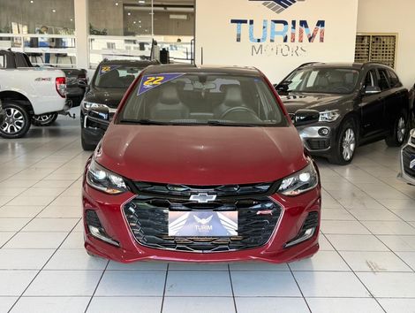 Chevrolet ONIX HATCH RS 1.0 TB 12V Flex 5p Aut.