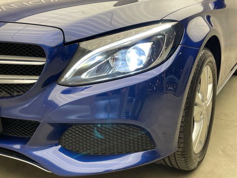 Mercedes C-180 1.6 Turbo 16V/Flex 16V Aut.