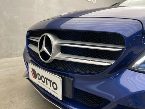 Mercedes C-180 1.6 Turbo 16V/Flex 16V Aut.