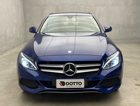 Mercedes C-180 1.6 Turbo 16V/Flex 16V Aut.