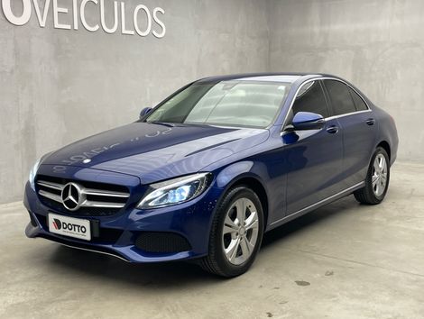 Mercedes C-180 1.6 Turbo 16V/Flex 16V Aut.