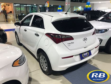 Hyundai HB20 Unique 1.0 Flex 12V Mec.