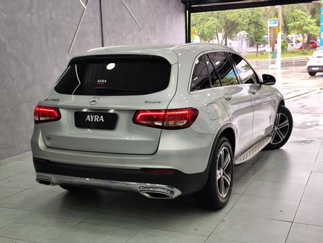 Mercedes GLC 250 4MATIC 2.0 TB 16V Aut.