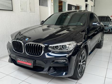 BMW X4 XDRIVE 30i M-Sport 2.0 TB 252cv Aut