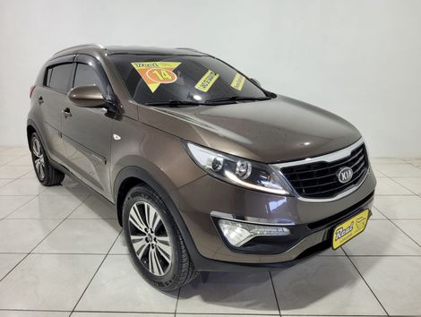 Kia Motors Sportage LX 2.0 16V/ 2.0 16V Flex  Aut.