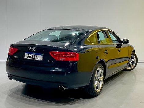 Audi A5 Sportb. 2.0 16V TFSI Quat. S-tronic