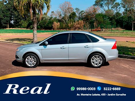 Ford Focus Sedan 2.0 16V/2.0 16V Flex 4p Aut.
