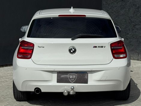 BMW 118iA Full 1.6 TB 16V 170cv 5p