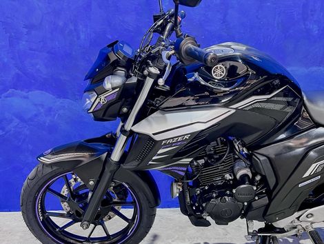 YAMAHA FZ25 250 FAZER PANTERA NEGRA FLEX