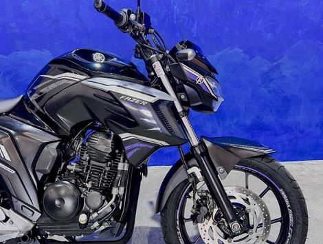 YAMAHA FZ25 250 FAZER PANTERA NEGRA FLEX