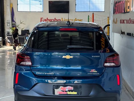 Chevrolet ONIX HATCH PREM. 1.0 12V TB Flex 5p Aut.