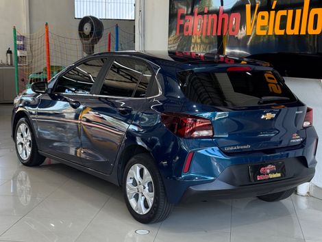 Chevrolet ONIX HATCH PREM. 1.0 12V TB Flex 5p Aut.