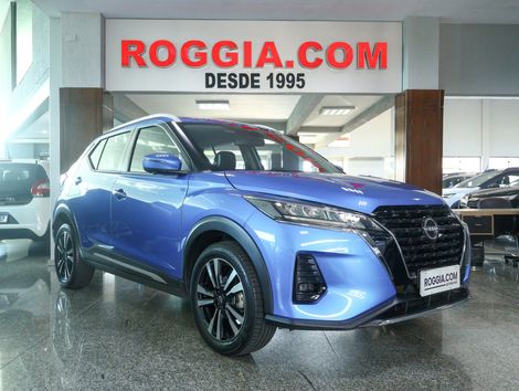 Nissan KICKS Exclusive 1.6 16V Flex Aut.