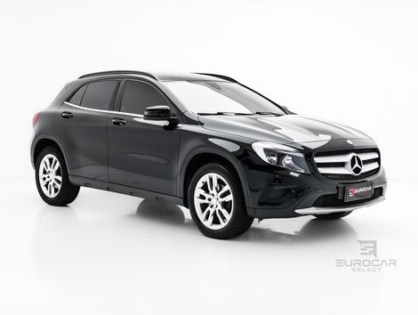Mercedes GLA 200 Style 1.6 TB 16V/Flex Aut.