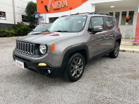 Jeep Renegade Longitude 2.0 4x4 TB Diesel Aut