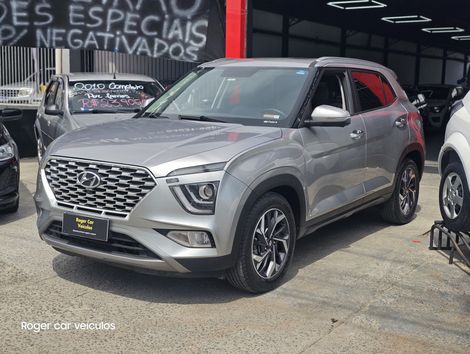 Hyundai Creta Platinum 1.0 TB 12V Flex Aut.