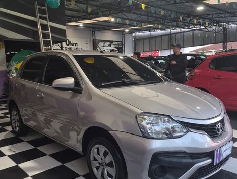 Toyota ETIOS XS 1.5 Flex 16V 5p Aut.