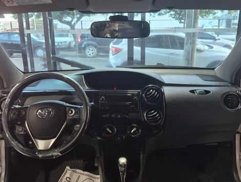 Toyota ETIOS XS 1.5 Flex 16V 5p Aut.