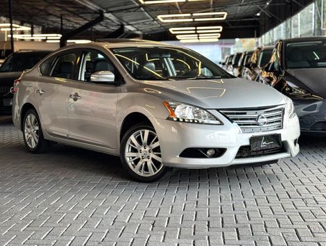 Nissan Sentra SL 2.0/ 2.0 Flex Fuel 16V Aut.