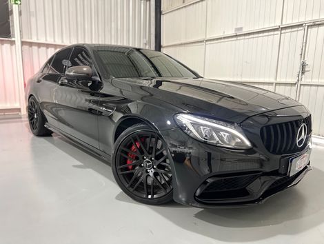 Mercedes C-63 S AMG 4.0 V8  Bi-Turbo Aut.