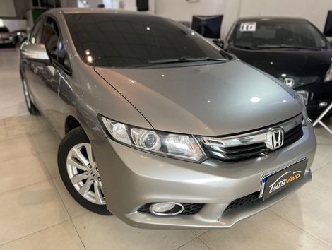 Honda Civic Sedan LXR 2.0 Flexone 16V Aut. 4p