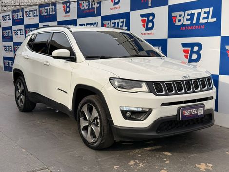 Jeep COMPASS LONGITUDE 2.0 4x2 Flex 16V Aut.