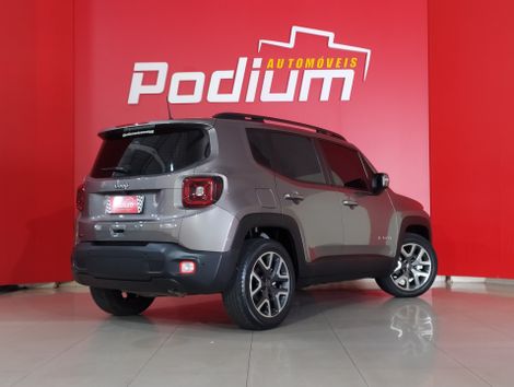 Jeep Renegade Longitude 1.8 4x2 Flex 16V Aut.