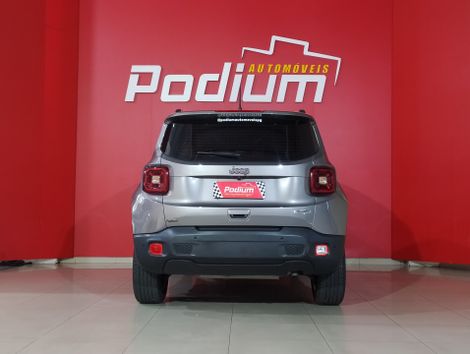 Jeep Renegade Longitude 1.8 4x2 Flex 16V Aut.