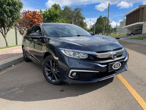 Honda Civic Sedan EXL 2.0 Flex 16V Aut.4p