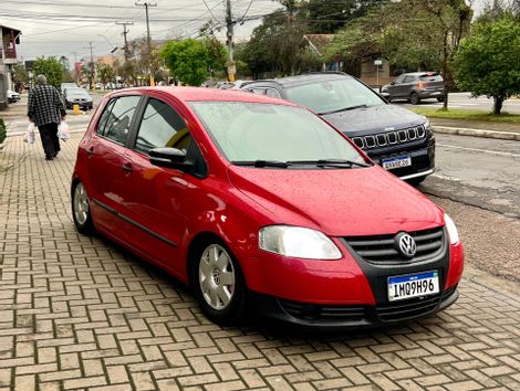 VolksWagen Fox Plus 1.6Mi/ 1.6Mi Total Flex 8V 4p