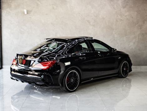 Mercedes CLA-45 AMG 4MATIC CGI 2.0 TB Aut.