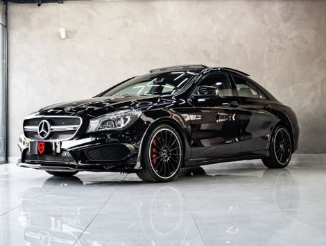 Mercedes CLA-45 AMG 4MATIC CGI 2.0 TB Aut.