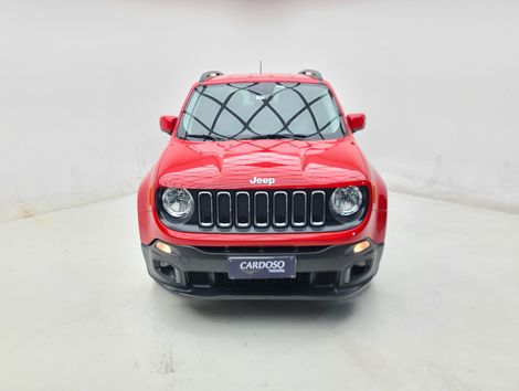 Jeep Renegade Longitude 1.8 4x2 Flex 16V Aut.