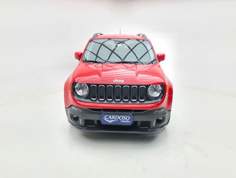 Jeep Renegade Longitude 1.8 4x2 Flex 16V Aut.
