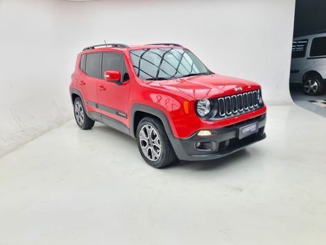 Jeep Renegade Longitude 1.8 4x2 Flex 16V Aut.