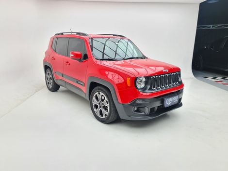 Jeep Renegade Longitude 1.8 4x2 Flex 16V Aut.