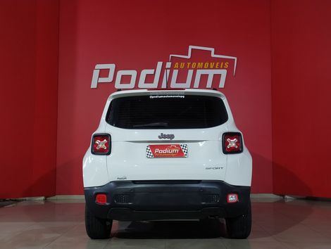 Jeep Renegade Sport 1.8 4x2 Flex 16V Mec.