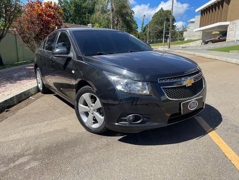 Chevrolet CRUZE LT 1.8 16V FlexPower 4p Aut.
