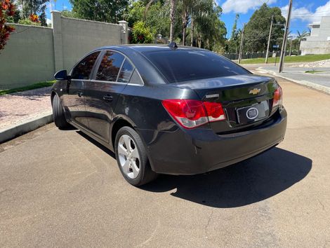 Chevrolet CRUZE LT 1.8 16V FlexPower 4p Aut.