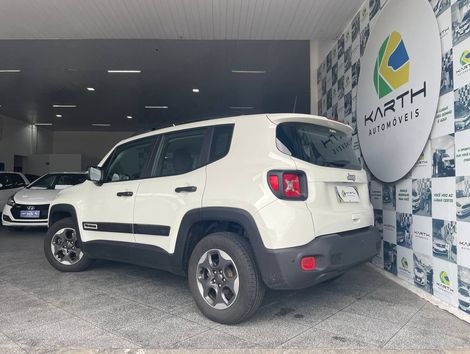 Jeep Renegade1.8 4x2 Flex 16V Aut.