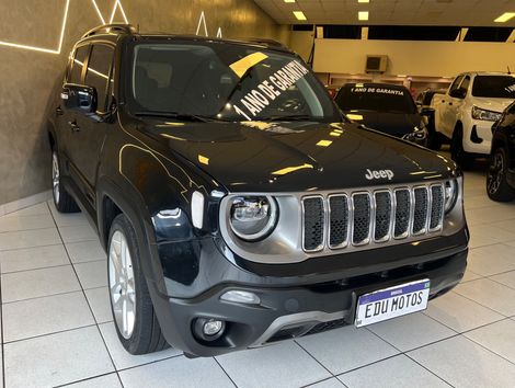 Jeep Renegade Limited 1.8 4x2 Flex 16V Aut.