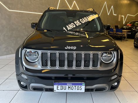Jeep Renegade Limited 1.8 4x2 Flex 16V Aut.
