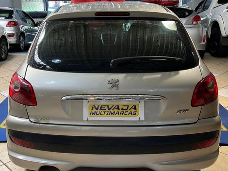 Peugeot 207 XR 1.4 Flex 8V 5p