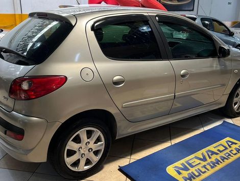 Peugeot 207 XR 1.4 Flex 8V 5p