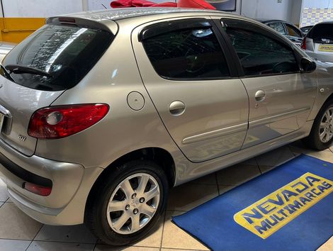 Peugeot 207 XR 1.4 Flex 8V 5p